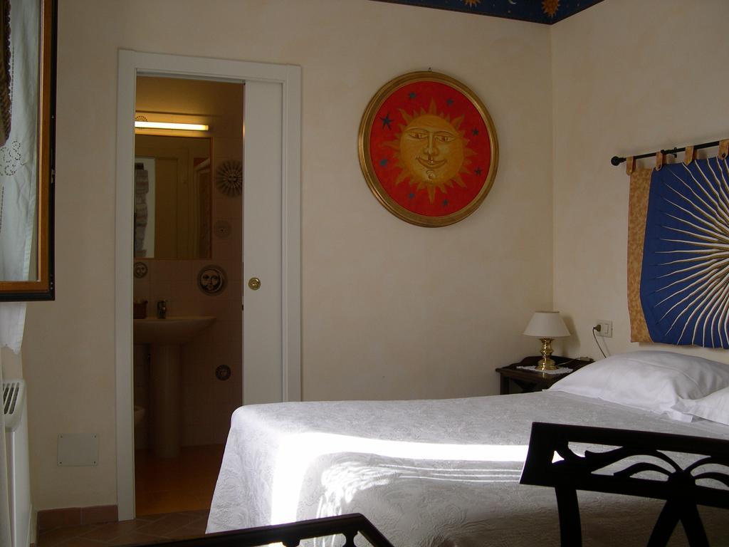 Locanda La Pieve Semproniano Exterior foto